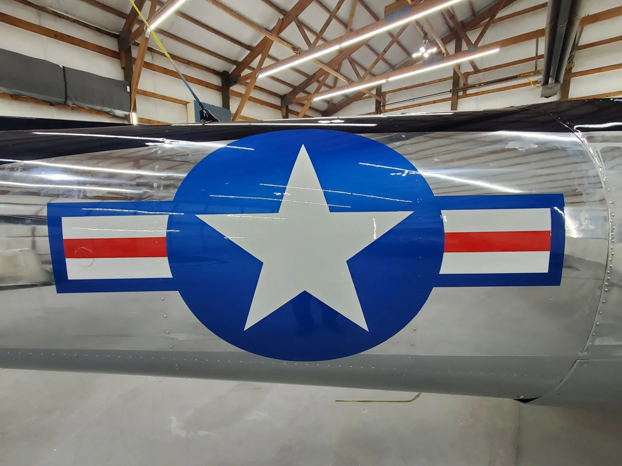 Precision insignia detail